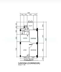 Blk 9 Selegie House (Central Area), HDB 3 Rooms #633833481